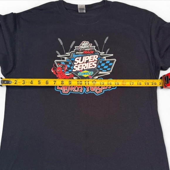 Cajun Region Super Series Racing Tee Graphic Sunoco T-Shirt - Picture 3 of 6